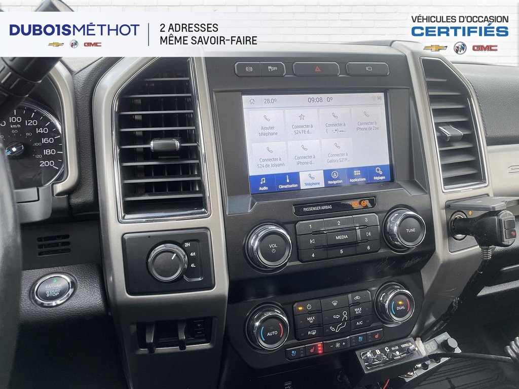 Ford Super Duty F-350 DRW DOUBLE ROUE, POWERSTROKE DIESEL 6 PLACES CUIR TOIT 2021 à Victoriaville, Québec - 21 - w1024h768px