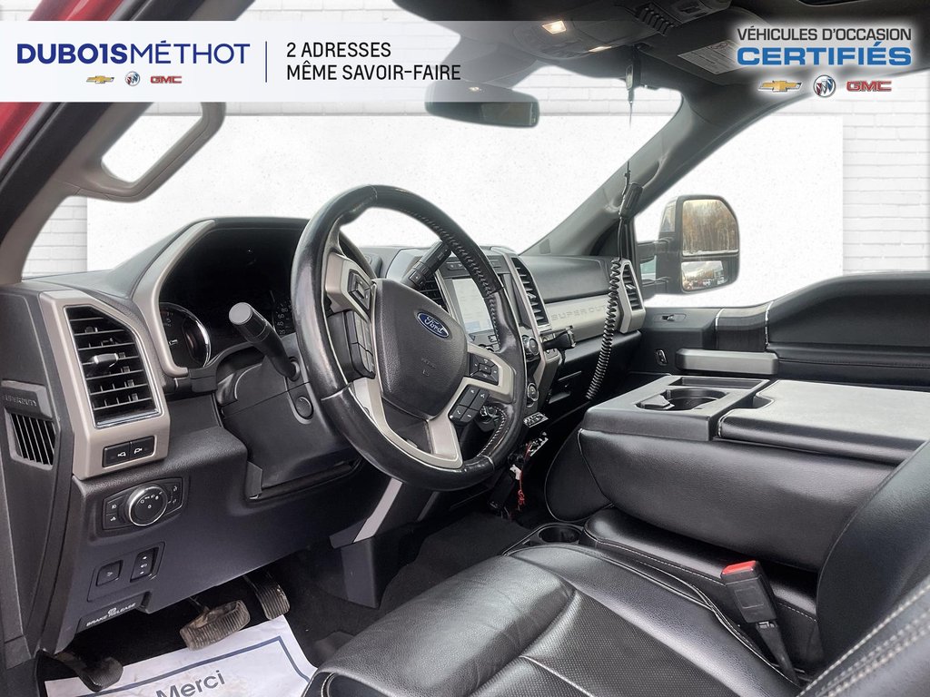 Ford Super Duty F-350 DRW DOUBLE ROUE, POWERSTROKE DIESEL 6 PLACES CUIR TOIT 2021 à Victoriaville, Québec - 17 - w1024h768px