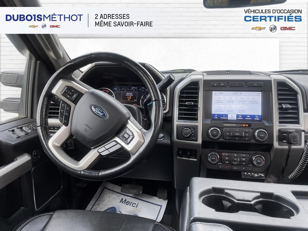 Ford Super Duty F-350 DRW DOUBLE ROUE, POWERSTROKE DIESEL 6 PLACES CUIR TOIT 2021 à Victoriaville, Québec - 13 - w1024h768px