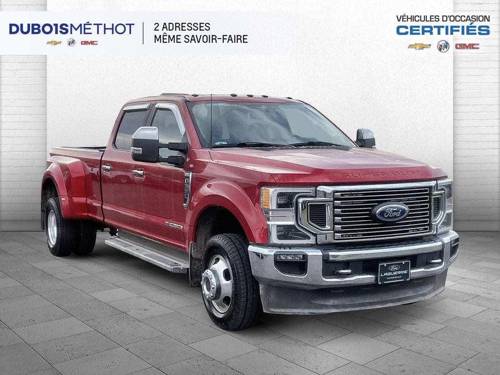 Ford Super Duty F-350 DRW DOUBLE ROUE, POWERSTROKE DIESEL 6 PLACES CUIR TOIT 2021 à Victoriaville, Québec - 9 - w1024h768px