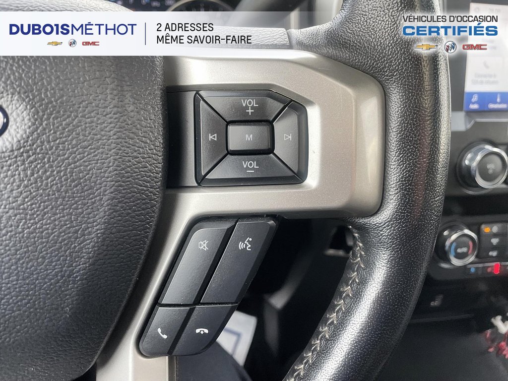 Ford Super Duty F-350 DRW DOUBLE ROUE, POWERSTROKE DIESEL 6 PLACES CUIR TOIT 2021 à Victoriaville, Québec - 24 - w1024h768px