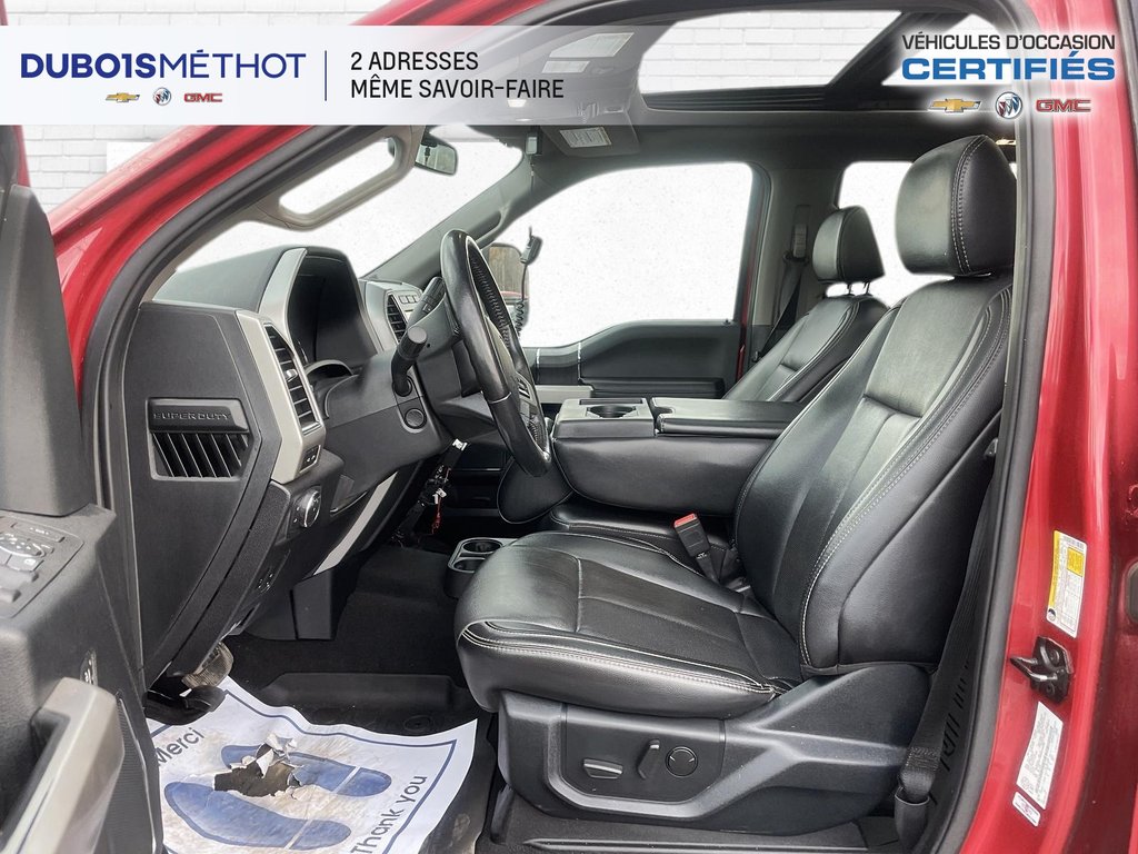 Ford Super Duty F-350 DRW DOUBLE ROUE, POWERSTROKE DIESEL 6 PLACES CUIR TOIT 2021 à Victoriaville, Québec - 16 - w1024h768px