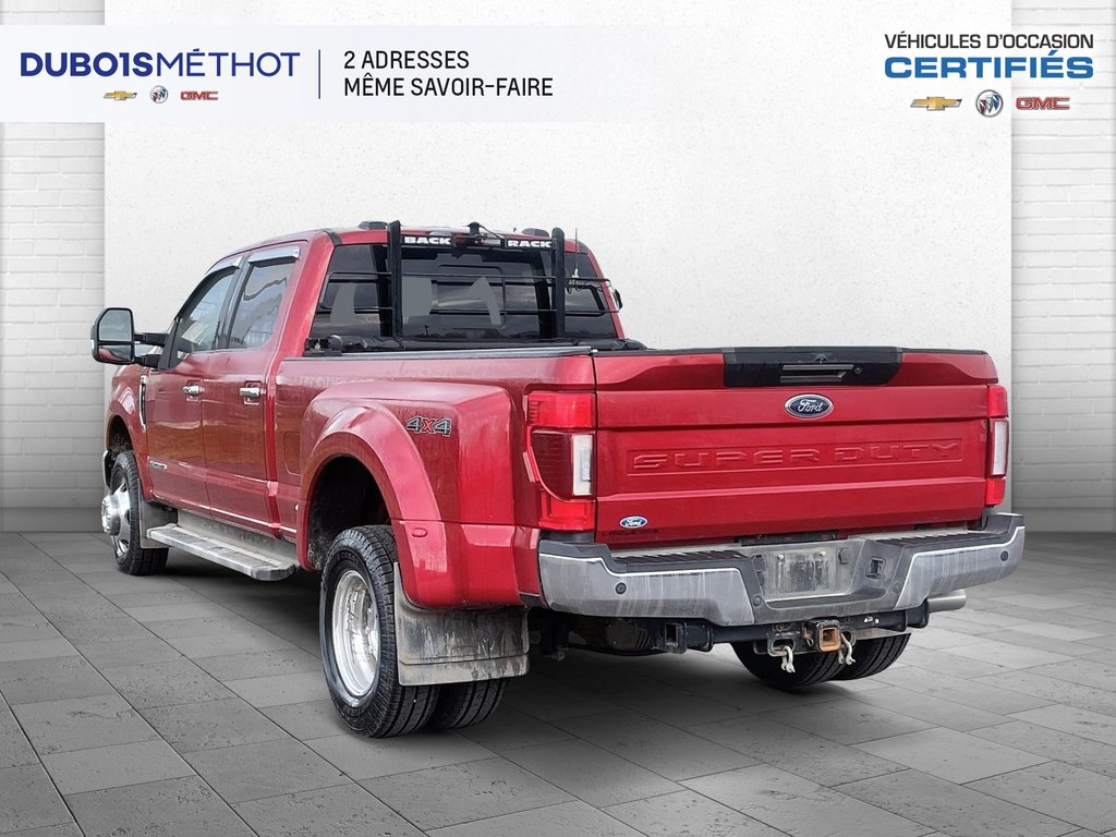 Ford Super Duty F-350 DRW DOUBLE ROUE, POWERSTROKE DIESEL 6 PLACES CUIR TOIT 2021 à Victoriaville, Québec - 6 - w1024h768px