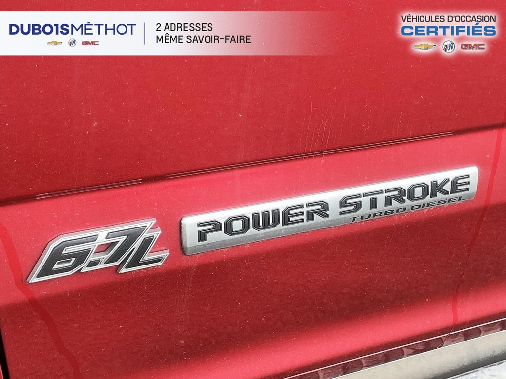 Ford Super Duty F-350 DRW DOUBLE ROUE, POWERSTROKE DIESEL 6 PLACES CUIR TOIT 2021 à Victoriaville, Québec - 3 - w1024h768px