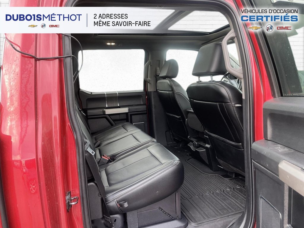Ford Super Duty F-350 DRW DOUBLE ROUE, POWERSTROKE DIESEL 6 PLACES CUIR TOIT 2021 à Victoriaville, Québec - 11 - w1024h768px