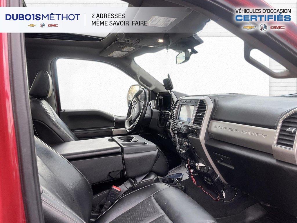 Ford Super Duty F-350 DRW DOUBLE ROUE, POWERSTROKE DIESEL 6 PLACES CUIR TOIT 2021 à Victoriaville, Québec - 15 - w1024h768px