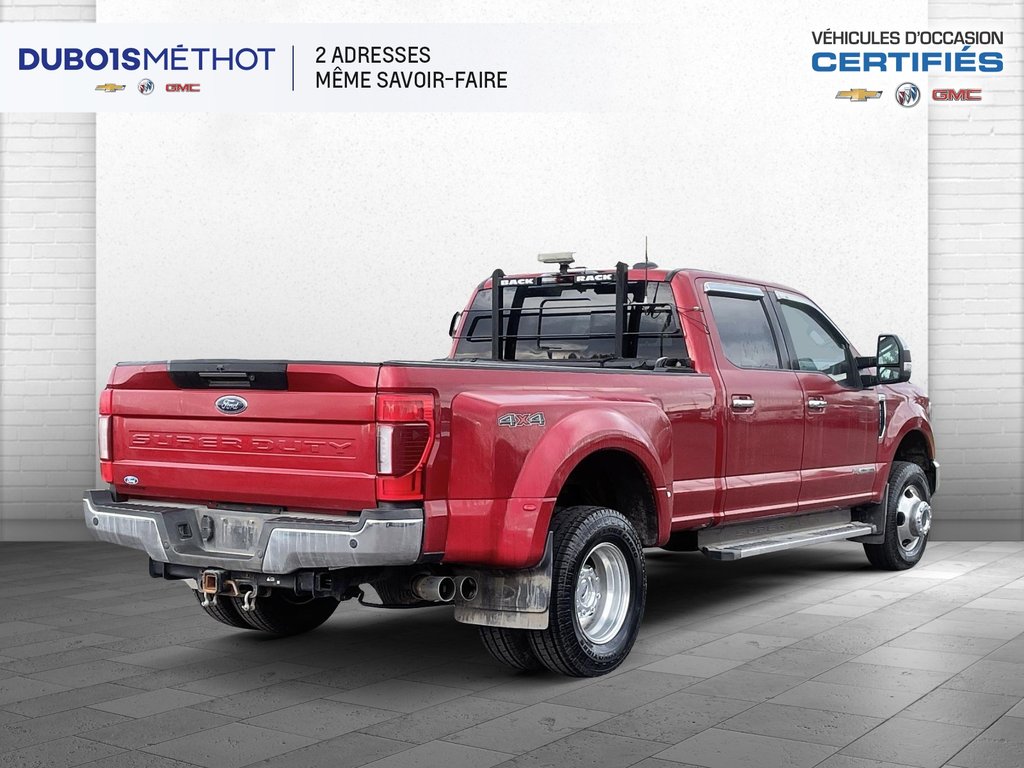 Ford Super Duty F-350 DRW DOUBLE ROUE, POWERSTROKE DIESEL 6 PLACES CUIR TOIT 2021 à Victoriaville, Québec - 8 - w1024h768px