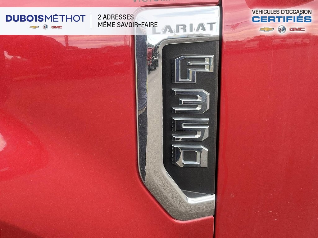 Ford Super Duty F-350 DRW DOUBLE ROUE, POWERSTROKE DIESEL 6 PLACES CUIR TOIT 2021 à Victoriaville, Québec - 2 - w1024h768px