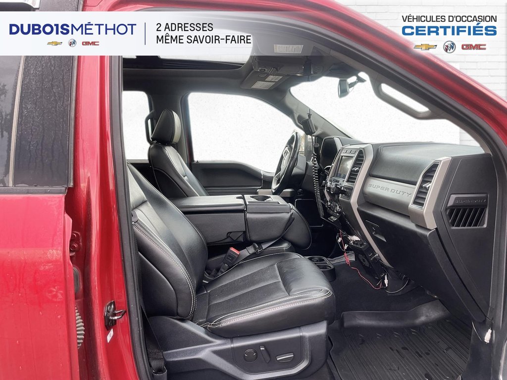 Ford Super Duty F-350 DRW DOUBLE ROUE, POWERSTROKE DIESEL 6 PLACES CUIR TOIT 2021 à Victoriaville, Québec - 14 - w1024h768px