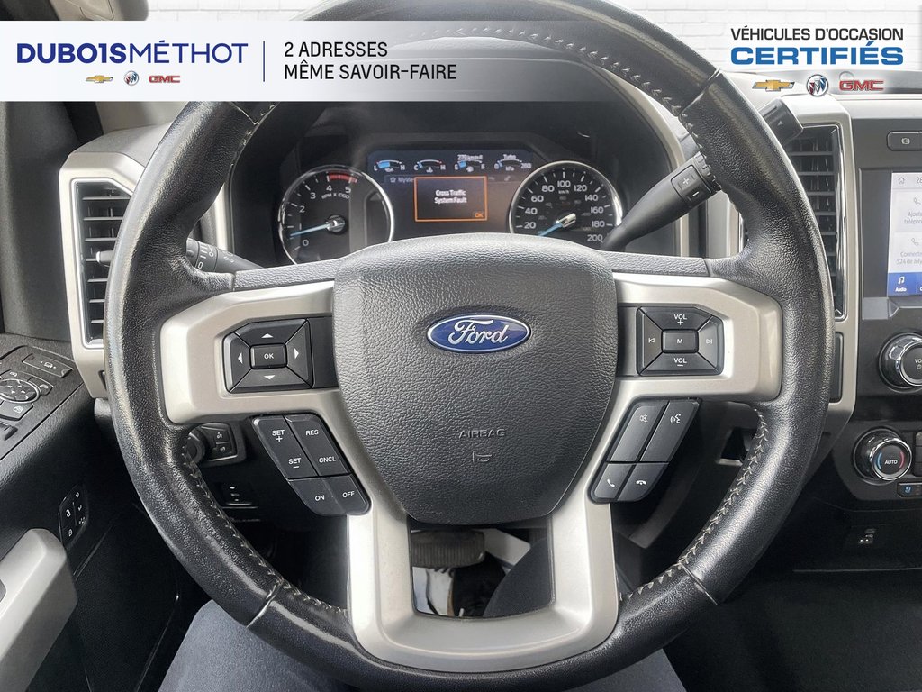 Ford Super Duty F-350 DRW DOUBLE ROUE, POWERSTROKE DIESEL 6 PLACES CUIR TOIT 2021 à Victoriaville, Québec - 23 - w1024h768px