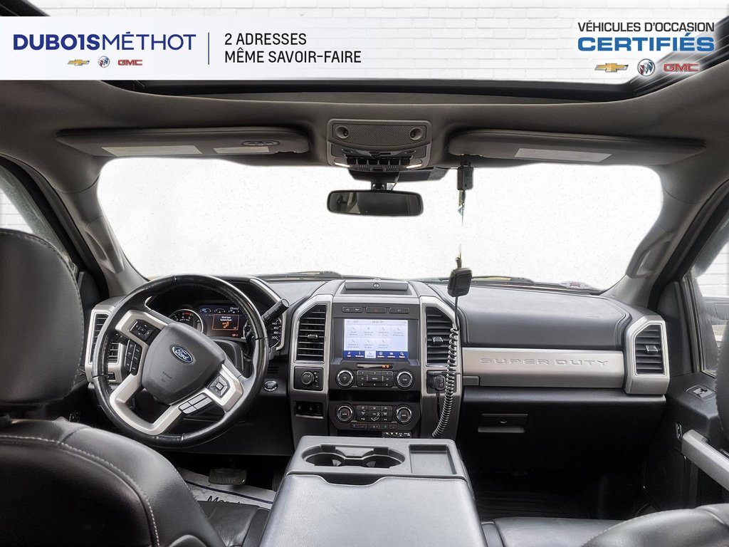 Ford Super Duty F-350 DRW DOUBLE ROUE, POWERSTROKE DIESEL 6 PLACES CUIR TOIT 2021 à Victoriaville, Québec - 12 - w1024h768px