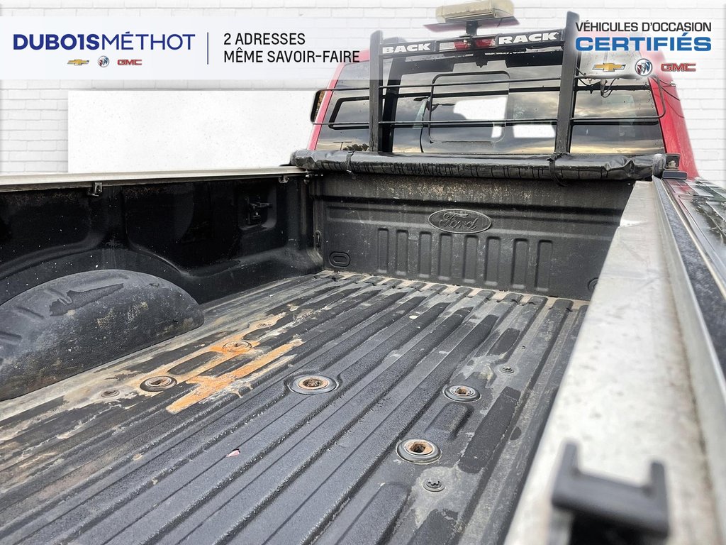 Ford Super Duty F-350 DRW DOUBLE ROUE, POWERSTROKE DIESEL 6 PLACES CUIR TOIT 2021 à Victoriaville, Québec - 10 - w1024h768px