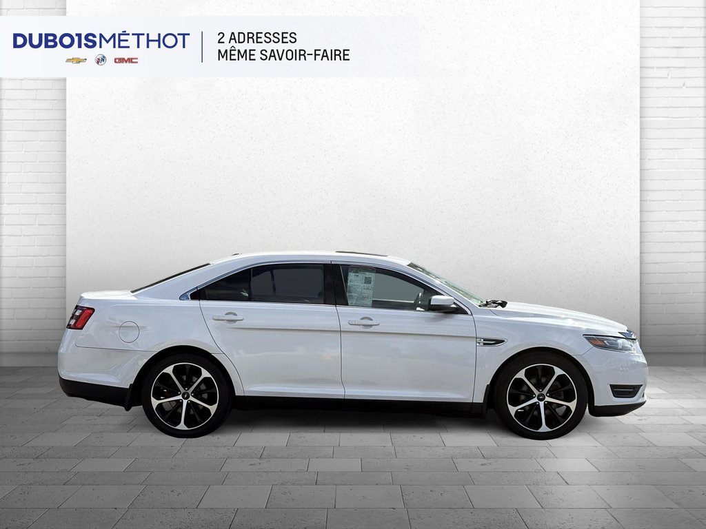 2015 Ford Taurus SEL, AWD V6 3.5L, CUIR, TOIT !!! in Plessisville, Quebec - 8 - w1024h768px