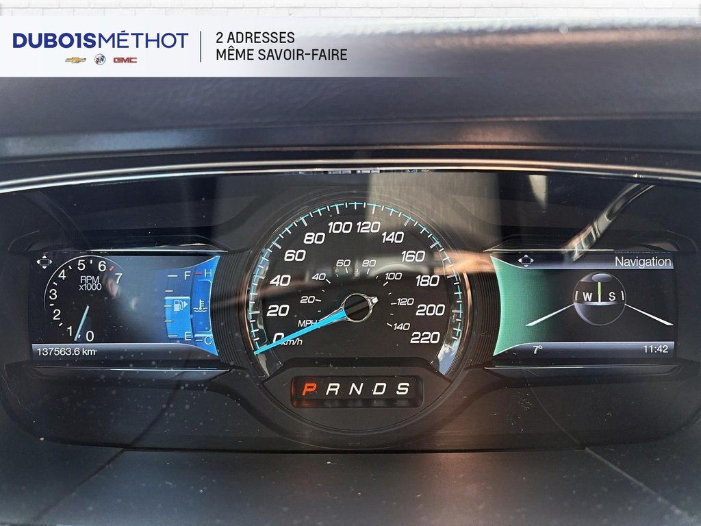 2015 Ford Taurus SEL, AWD V6 3.5L, CUIR, TOIT !!! in Plessisville, Quebec - 26 - w1024h768px