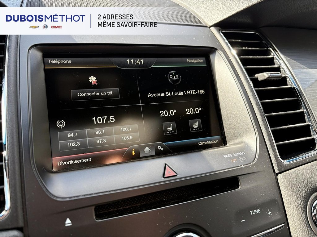 2015 Ford Taurus SEL, AWD V6 3.5L, CUIR, TOIT !!! in Plessisville, Quebec - 20 - w1024h768px