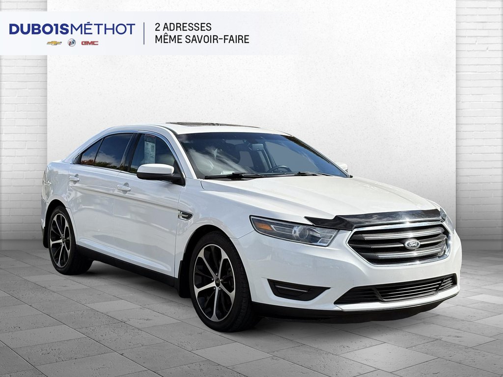 2015 Ford Taurus SEL, AWD V6 3.5L, CUIR, TOIT !!! in Plessisville, Quebec - 9 - w1024h768px