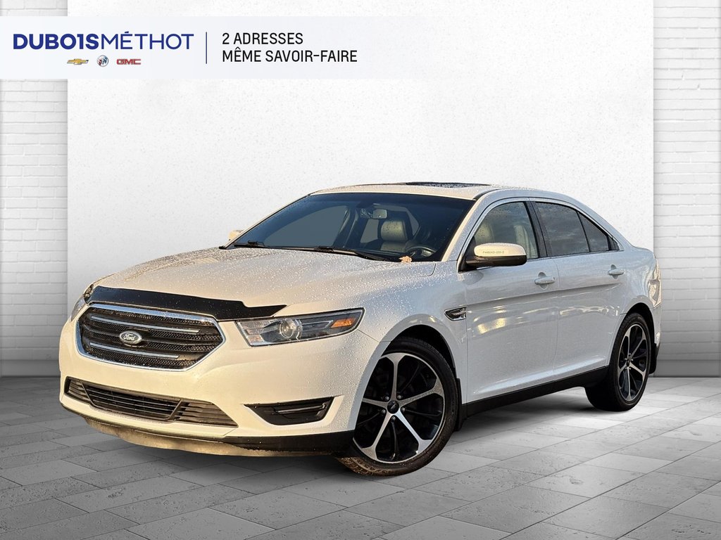 Ford Taurus SEL, AWD V6 3.5L, CUIR, TOIT !!! 2015 à Victoriaville, Québec - 1 - w1024h768px