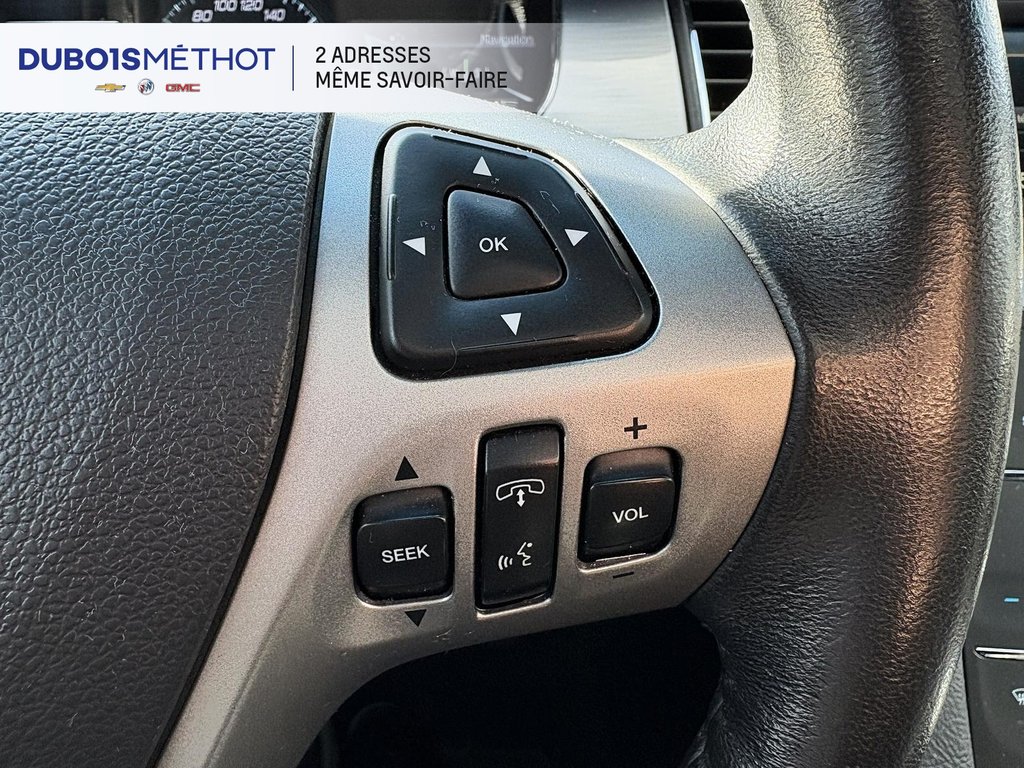 2015 Ford Taurus SEL, AWD V6 3.5L, CUIR, TOIT !!! in Plessisville, Quebec - 19 - w1024h768px