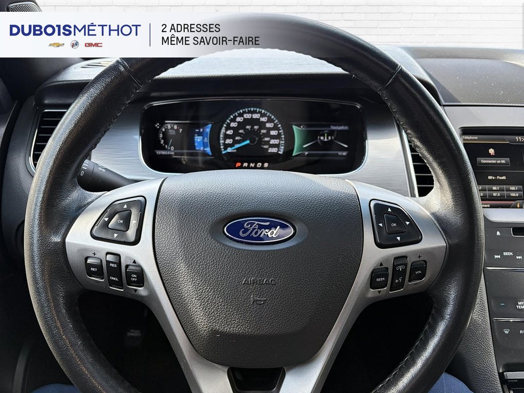 2015 Ford Taurus SEL, AWD V6 3.5L, CUIR, TOIT !!! in Plessisville, Quebec - 17 - w1024h768px