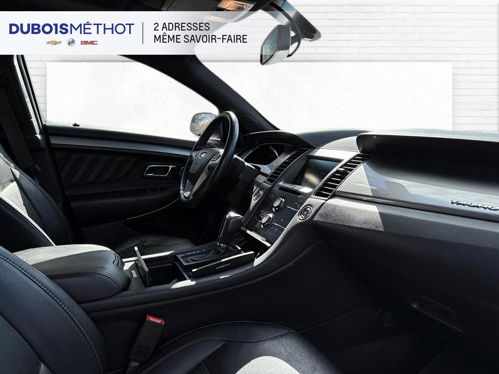 2015 Ford Taurus SEL, AWD V6 3.5L, CUIR, TOIT !!! in Plessisville, Quebec - 11 - w1024h768px