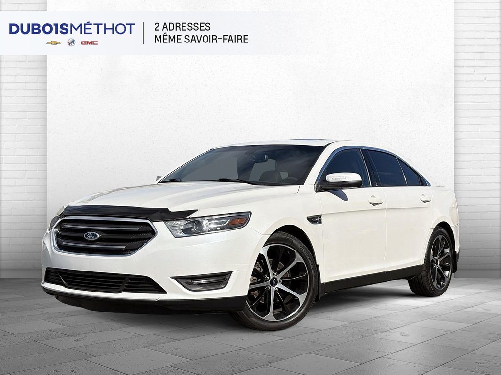 2015 Ford Taurus SEL, AWD V6 3.5L, CUIR, TOIT !!! in Plessisville, Quebec - 1 - w1024h768px