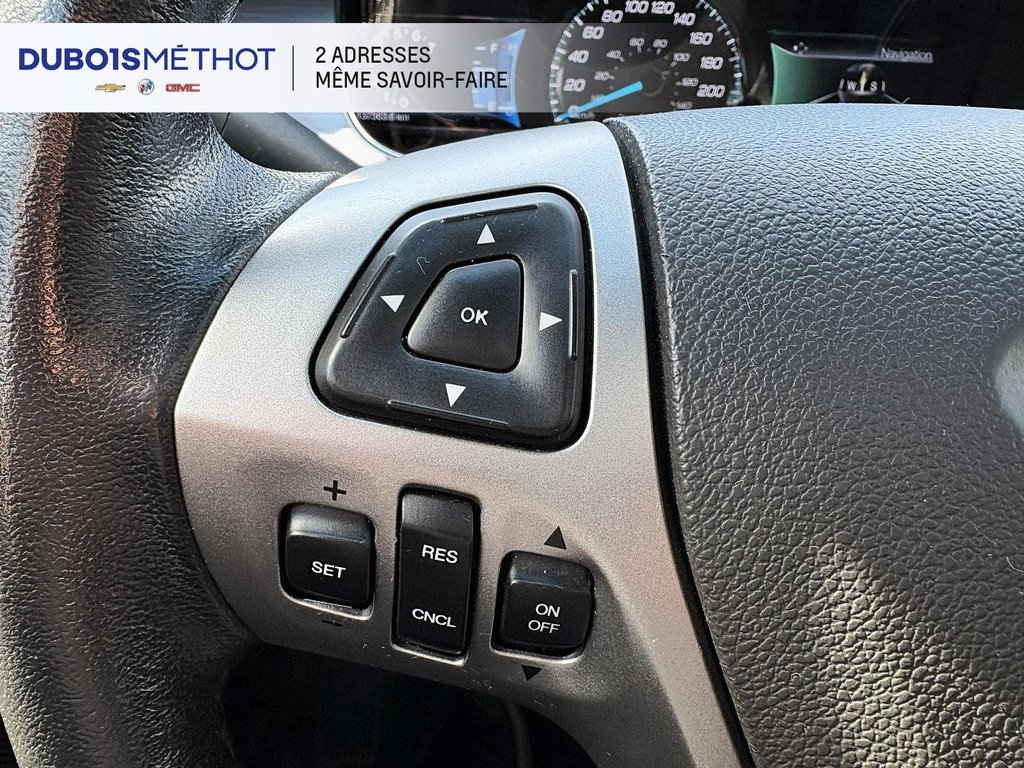 2015 Ford Taurus SEL, AWD V6 3.5L, CUIR, TOIT !!! in Plessisville, Quebec - 18 - w1024h768px