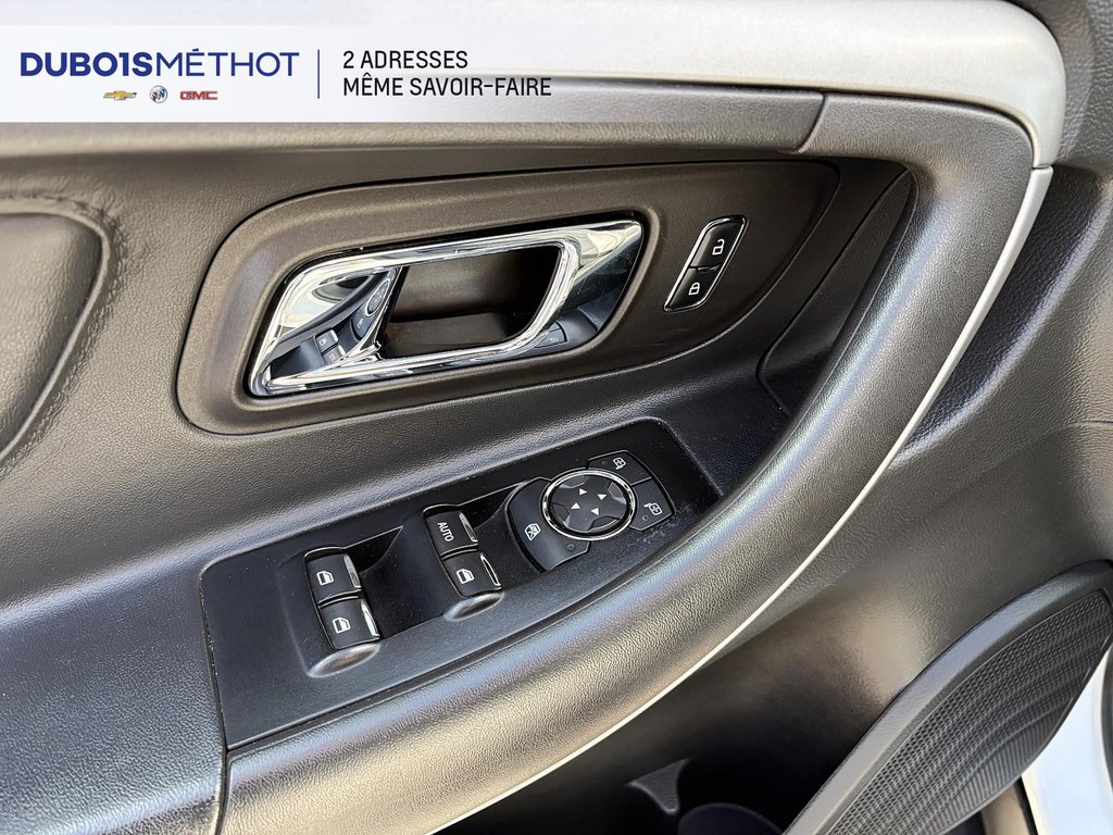 2015 Ford Taurus SEL, AWD V6 3.5L, CUIR, TOIT !!! in Plessisville, Quebec - 14 - w1024h768px