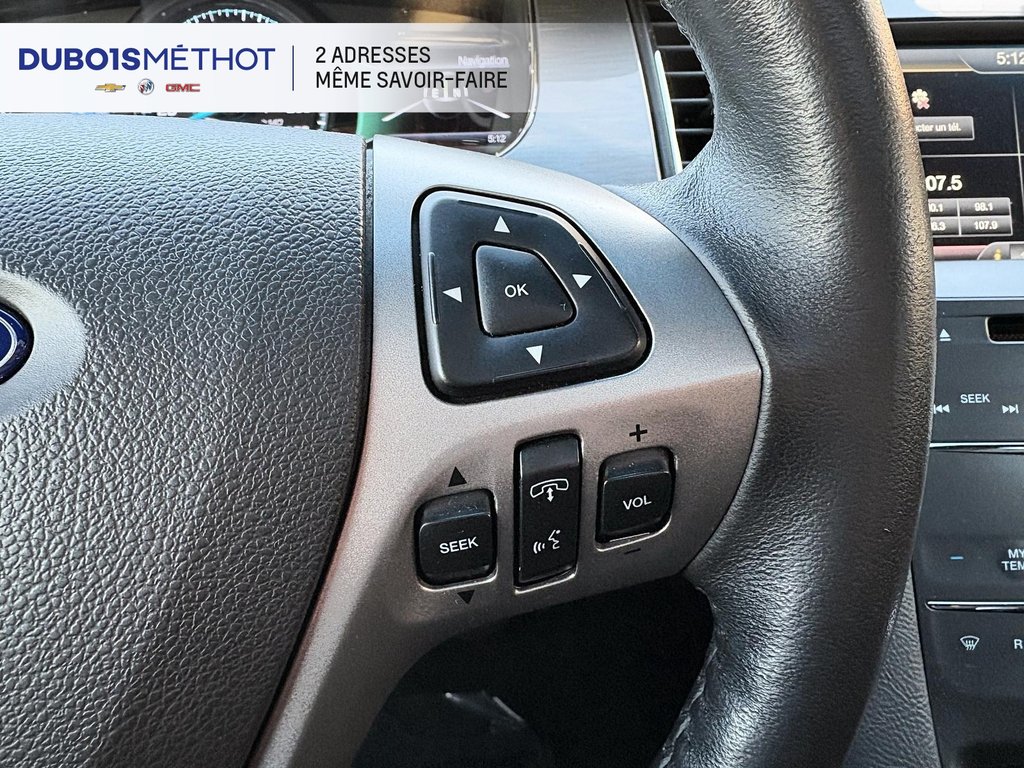 Ford Taurus SEL, AWD V6 3.5L, CUIR, TOIT !!! 2015 à Victoriaville, Québec - 18 - w1024h768px