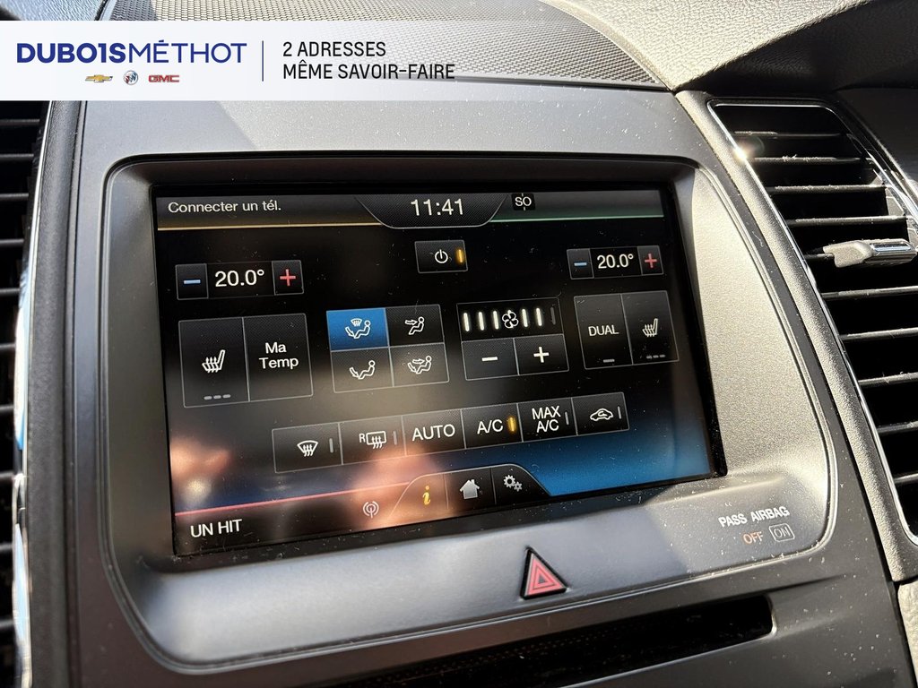 2015 Ford Taurus SEL, AWD V6 3.5L, CUIR, TOIT !!! in Plessisville, Quebec - 22 - w1024h768px