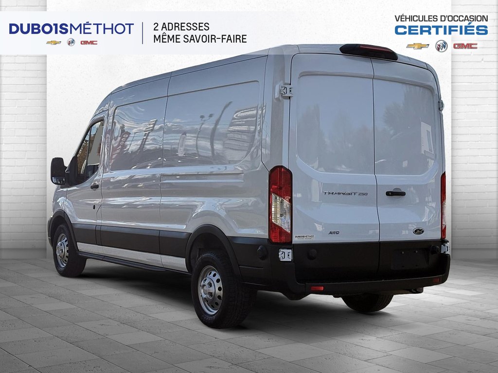 Ford Transit Cargo Van AWD V6 3.5L 148' VAN LIFE MED ROOF TOIT MOYEN !!! 2024 à Plessisville, Québec - 5 - w1024h768px