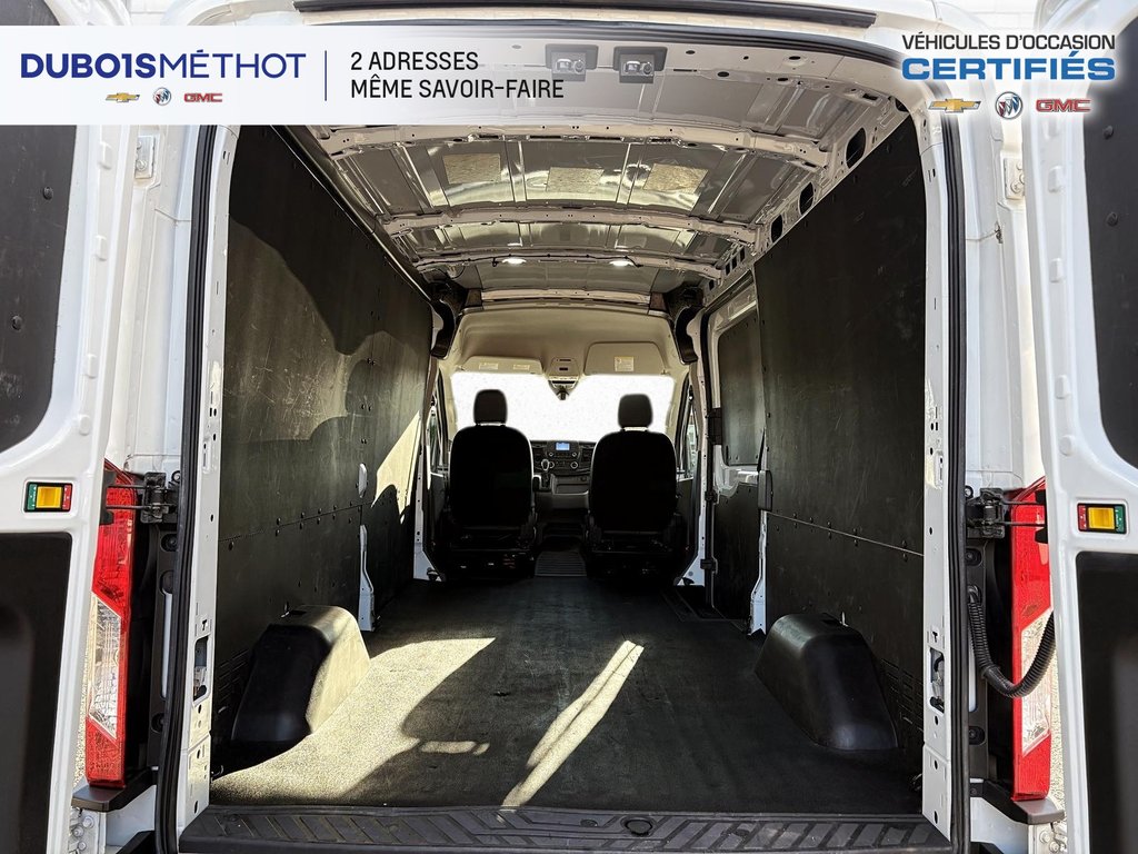 Ford Transit Cargo Van AWD V6 3.5L 148' VAN LIFE MED ROOF TOIT MOYEN !!! 2024 à Plessisville, Québec - 11 - w1024h768px