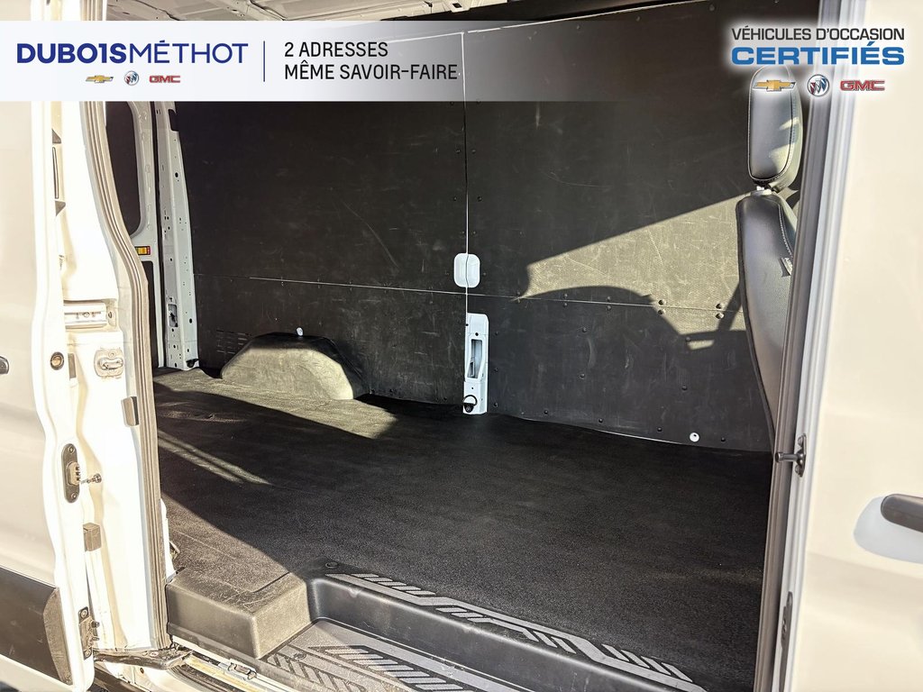 Ford Transit Cargo Van AWD V6 3.5L 148' VAN LIFE MED ROOF TOIT MOYEN !!! 2024 à Plessisville, Québec - 13 - w1024h768px