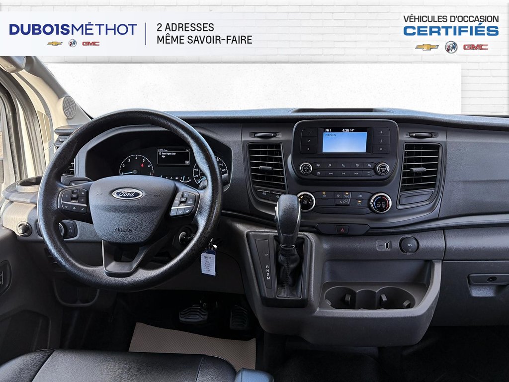 Ford Transit Cargo Van AWD V6 3.5L 148' VAN LIFE MED ROOF TOIT MOYEN !!! 2024 à Plessisville, Québec - 18 - w1024h768px