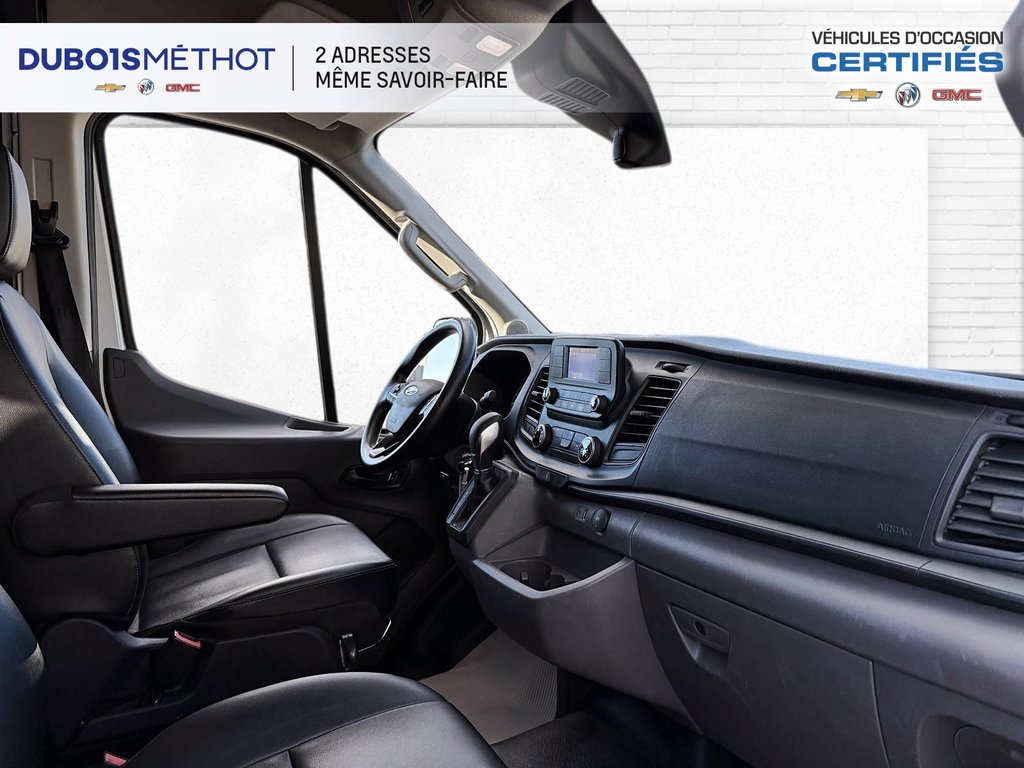 Ford Transit Cargo Van AWD V6 3.5L 148' VAN LIFE MED ROOF TOIT MOYEN !!! 2024 à Plessisville, Québec - 16 - w1024h768px