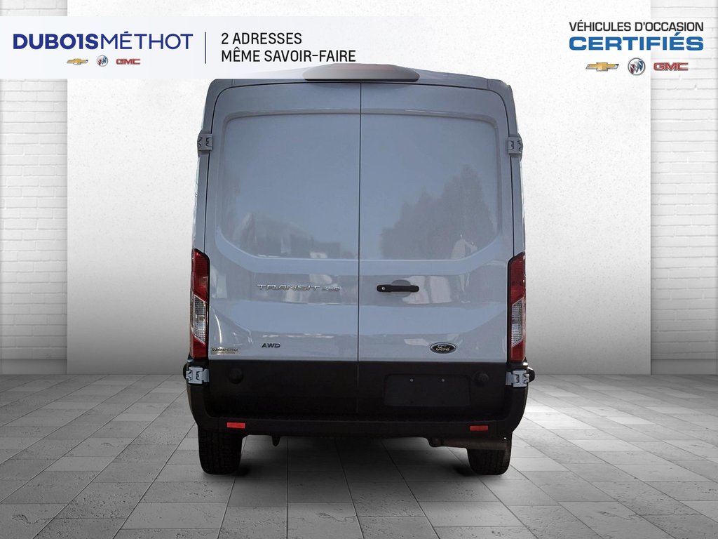 Ford Transit Cargo Van AWD V6 3.5L 148' VAN LIFE MED ROOF TOIT MOYEN !!! 2024 à Plessisville, Québec - 6 - w1024h768px