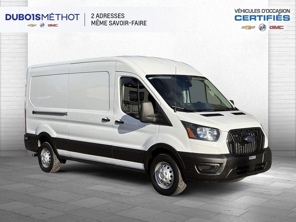 Ford Transit Cargo Van AWD V6 3.5L 148' VAN LIFE MED ROOF TOIT MOYEN !!! 2024 à Plessisville, Québec - 8 - w1024h768px