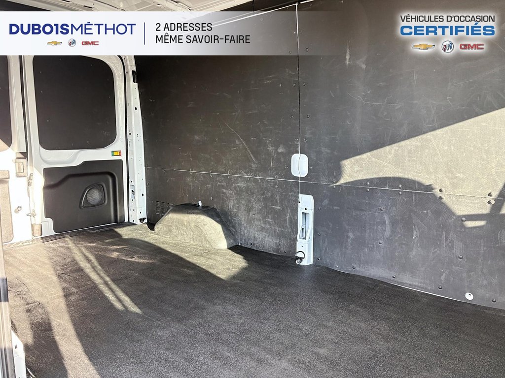 Ford Transit Cargo Van AWD V6 3.5L 148' VAN LIFE MED ROOF TOIT MOYEN !!! 2024 à Plessisville, Québec - 14 - w1024h768px
