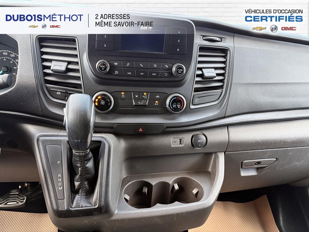 2024 Ford Transit Cargo Van V6 3.5L,148' T-250, HI ROOF TOIT ELEVE !!! in Plessisville, Quebec - 28 - w1024h768px
