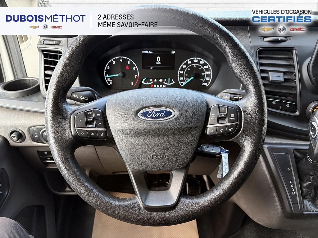 2024 Ford Transit Cargo Van V6 3.5L,148' T-250, HI ROOF TOIT ELEVE !!! in Plessisville, Quebec - 23 - w1024h768px