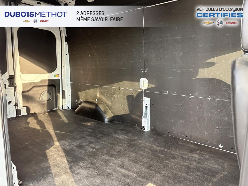 2024 Ford Transit Cargo Van V6 3.5L,148' T-250, HI ROOF TOIT ELEVE !!! in Plessisville, Quebec - 15 - w1024h768px