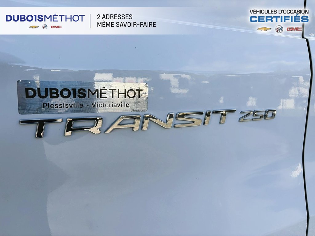 2024 Ford Transit Cargo Van V6 3.5L,148' T-250, HI ROOF TOIT ELEVE !!! in Plessisville, Quebec - 10 - w1024h768px