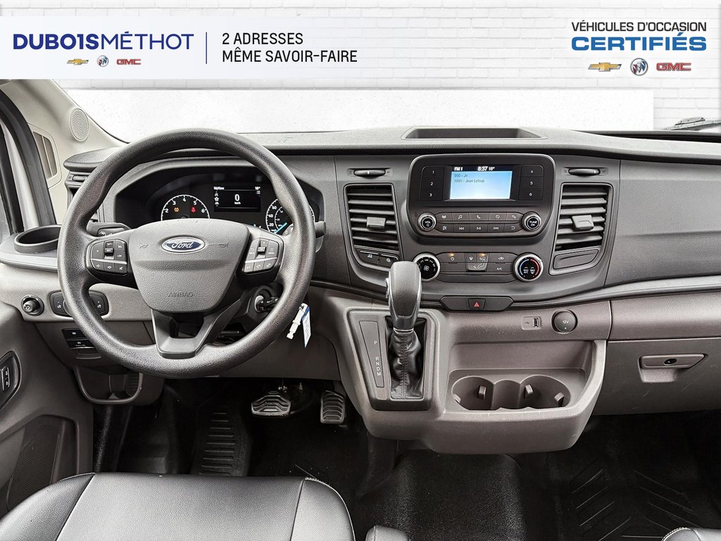 Ford Transit Cargo Van T-250, V6 3.5L, 148', MED ROOF/TOIT MOYEN !!! 2024 à Victoriaville, Québec - 16 - w1024h768px