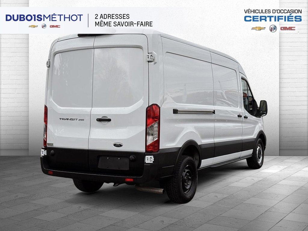 Ford Transit Cargo Van T-250, V6 3.5L, 148', MED ROOF/TOIT MOYEN !!! 2024 à Victoriaville, Québec - 7 - w1024h768px