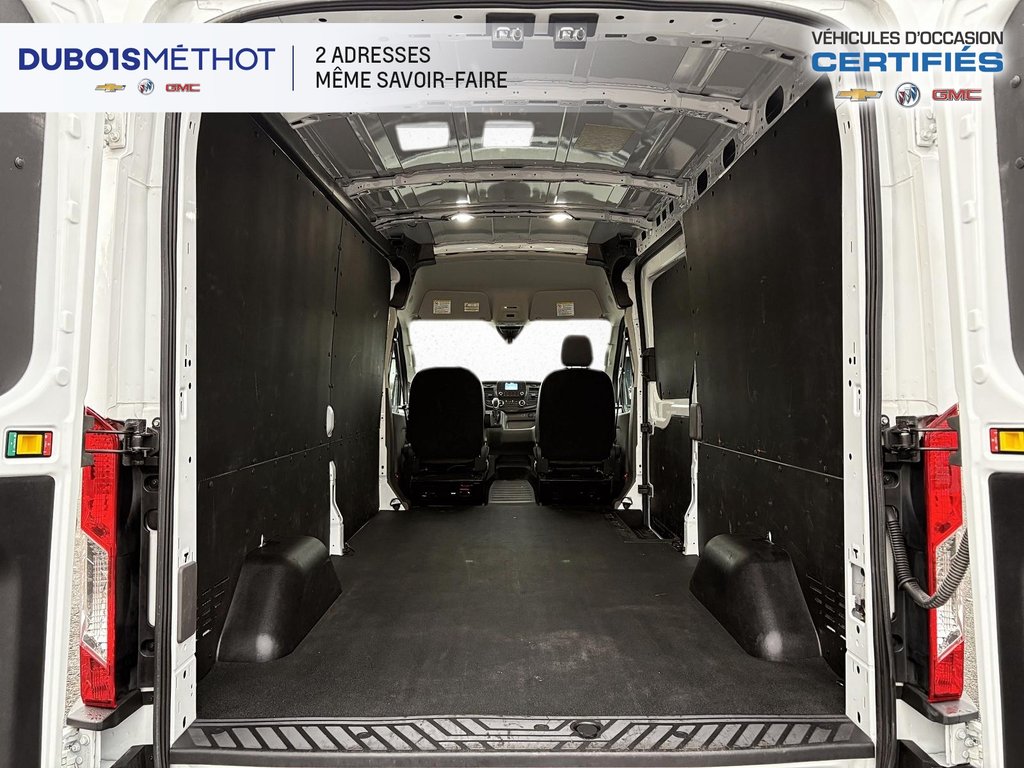 Ford Transit Cargo Van T-250, V6 3.5L, 148', MED ROOF/TOIT MOYEN !!! 2024 à Victoriaville, Québec - 11 - w1024h768px
