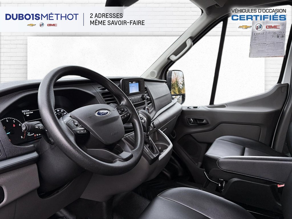 Ford Transit Cargo Van T-250, V6 3.5L, 148', MED ROOF/TOIT MOYEN !!! 2024 à Victoriaville, Québec - 17 - w1024h768px
