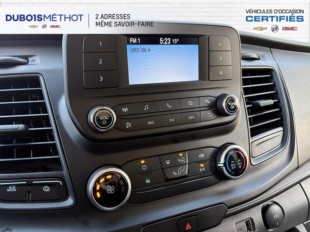 2024 Ford TRANSIT CUTAWAY CUBE 14 PIEDS, V6 3.5L T-250, CARGO, SAVANA !!! in Plessisville, Quebec - 22 - w1024h768px