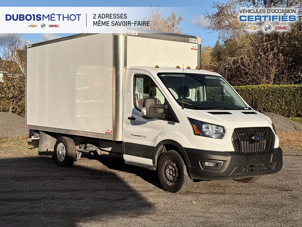 2024 Ford TRANSIT CUTAWAY CUBE 14 PIEDS, V6 3.5L T-250, CARGO, SAVANA !!! in Plessisville, Quebec - 9 - w1024h768px