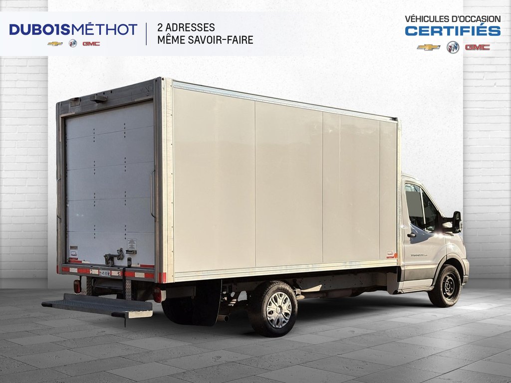 2024 Ford TRANSIT CUTAWAY CUBE 14 PIEDS, V6 3.5L T-250, CARGO, SAVANA !!! in Plessisville, Quebec - 7 - w1024h768px
