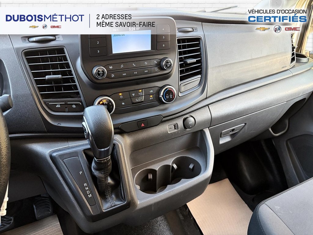 2024 Ford TRANSIT CUTAWAY CUBE 14 PIEDS, V6 3.5L T-250, CARGO, SAVANA !!! in Plessisville, Quebec - 24 - w1024h768px