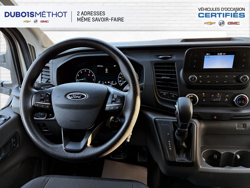 2024 Ford TRANSIT CUTAWAY CUBE 14 PIEDS, V6 3.5L T-250, CARGO, SAVANA !!! in Plessisville, Quebec - 15 - w1024h768px